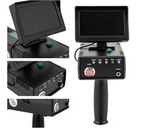 Underground Metal Detector, 25m Depth 1200m Range, Ground Penetrating Gold Locator, for Target Finding Remote Search Advanced Scanning