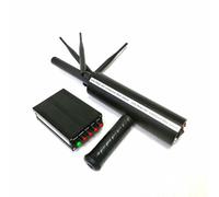 Underground Metal Detector, Dual Antenna Precision Gold Locator, 1000M Range, Easy Carry, for Gold Silver Copper