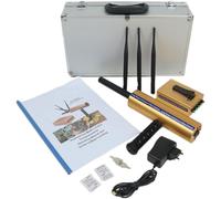 Underground Metal Detector, Dual Antenna Precision Gold Locator, 1000M Range, Portable & Easy to Operate, for Gold, Silver, Copper
