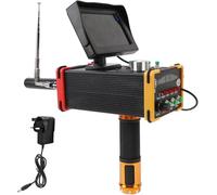 Underground Metal Detector, Professional Gold Silver Copper Finder with High Sensitivity, HD LCD Screen for Treasure Hunting Archaeology Outdoor