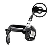 Underground Metal Detector Tool for Treasure Including Accessories Low Voltages Alerts Easy to Carry Gold Detector Machine