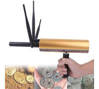 Underground Metal Detector with 3 Antennas, 800m Long Distance & 12m Depth, Rechargeable Treasure Scanner for Gold, Silver, Coins, Cultural Relics