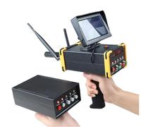Underground Metal Detector with Deep Long Range, 100m Detection, Suitable for Gold Silver Copper Treasure Hunting Outdoor