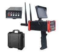 Underground Metal Detector with Gold and Silver Scanning, Adjustable Search Speed and Range, Ideal for Treasure Hunting and Metal Detection