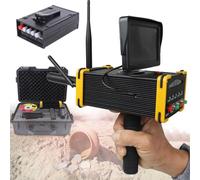 Underground Metal Detector with High Definition Screen for Treasure Hunting, Gold Prospecting, and Archaeological Digging