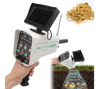 Underground Metal Detector with High Definition Screen, Max 1000m Search Range & 30m Depth Detection for Gold Silver Copper Gem Finding