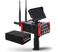 Underground Metal Detector with Remote Control, Detects Gold, Silver & Copper Up to 16m Deep, 99m Range for Mine Exploration