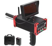 Underground Metal Gold Silver Scanner High Precision LCD Treasure Hunting Device 16M Depth 100M Range Archaeological Prospecting Machine