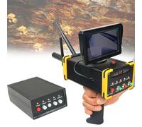 Underground Metal Gold Silver Scanner High Precision LCD Treasure Hunting Device 16M Depth 100M Range Archaeological Prospecting Machine