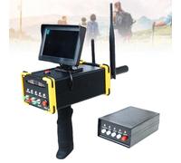 Underground Metal Treasure Hunter, Professional Underground Scanner, Search Range 99 Metres, Detection Depth 16 Metres, Precise Positioning, Identification Types, for Gold/silver/gemstones Scan