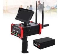 Underground Metal Treasure Hunter, Professional Underground Scanner, Search Range 99 Metres, Detection Depth 16 Metres, Precise Positioning, Identification Types, for Gold/silver/gemstones Scan