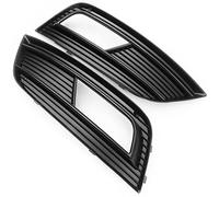 Underground Parts Aftermarket Pair of Front Bumper Fog Light Covers Grilles Left & Right