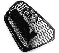 UNDERGROUND PARTS Aftermarket RS Style Honeycomb Front Bumper Grille to fit for Audi A6