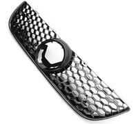 Underground Parts All Gloss Black Honeycomb Mesh Front Grille to fit for VW Polo 05-09