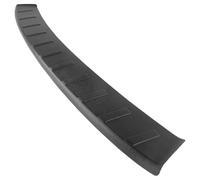 Underground Parts Black ABS Rear Bumper Protector Guard Trim for Vauxhall Vivaro C 2019-2025