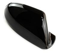 UNDERGROUND PARTS Black Painted Door Wing Mirror Cover Cap Right Drivers Side Compatible with Audi A6 C7 C7.5