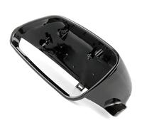 UNDERGROUND PARTS Black Painted LC9X Wing Mirror Cover Cap Casing Housing Left Passenger Side compatible with VW Polo 2005-2009