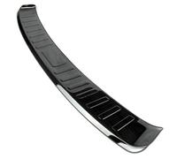 Underground Parts Black Smoked Stainless Steel Metal Rear Bumper Protector Scratch Guard Cover for VW Golf mk7