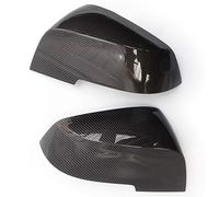 Underground Parts BM 1234 Series Gloss Carbon Fibre Effect Black Door Wing Mirror Covers Caps Pair