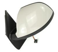 Underground Parts Candy White Complete Full Door Wing Mirror Left Passenger Side for VW Transporter T5