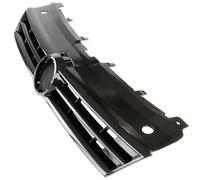 Underground Parts Carbon Fibre Effect Black Grey Front Upper Radiator Grille for VW Polo 6R 2009-2013