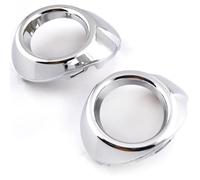 UNDERGROUND PARTS Chrome Front Fog Light Surrounds Left Passenger Side & Right Drivers Side for Ford Fiesta mk7 2008-2012