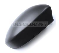 UNDERGROUND PARTS Door Wing Mirror Cover Black Right Drivers Side for Fiat 500 & Punto