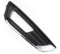 Underground Parts F-FC-53L Chrome Front Fog Light Cover Surround Grille Right Drivers Side