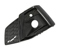 Underground Parts Fog Light Grille Front Bumper Surround Black Left Passenger Side Compatible with Audi A5 B9.5 S-Line 2020-2024