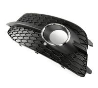 Underground Parts Front Bumper Fog Light Grille Cover Chrome Left Passenger Side for Audi Q3 2012-14 S Line