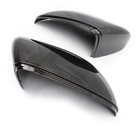 Underground Parts GLF mk6 Gloss Carbon Fibre Effect Black Side Door Wing Mirror Covers Caps Pair