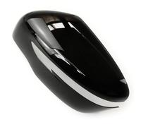 UNDERGROUND PARTS Gloss Black Painted Door Wing Mirror Cover Cap Left Passenger side for Nissan Qashqai and X-Trail