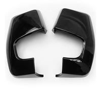 UNDERGROUND PARTS Gloss Black Wing Mirror Covers Caps Pair for Ford Custom Van 2012-2023