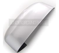 UNDERGROUND PARTS Left Passenger Side Wing Mirror Cap Silver for Ford Focus mk2 mk3 and Mondeo mk4