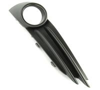 UNDERGROUND PARTS Matt Black Front Fog Light Surround Cover Right Driver Side for Ford Focus ST mk3 2012-2014