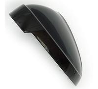Underground Parts Metallic Black Painted Door Wing Mirror Cover Cap Left Passenger Side Compatible with Audi A4 B9 and A5