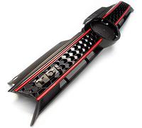 UNDERGROUND PARTS mk6 TDI Honeycomb Mesh GTI Style Black Red Front Grille