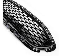 UNDERGROUND PARTS mk8 All Gloss Black Mesh Front Bumper Radiator Grille F-FS-80B
