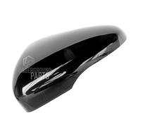 UNDERGROUND PARTS Painted Metallic Black Door Wing Mirror Cover Cap Casing Left Passenger Side for VW Golf mk6