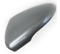Underground Parts Painted Metallic Grey Door Wing Mirror Cover Cap Casing Left Passenger Side