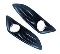UNDERGROUND PARTS Pair Of Front Lower Fog Light Covers Grilles Left Passenger & Right Drivers Side for Ford Fiesta mk7