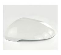 UNDERGROUND PARTS Pure White Painted Door Wing Mirror Cover Left Passenger Side compatible with VW Passat B8