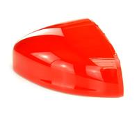 Underground Parts Race Red Door Wing Mirror Cover Cap Left Passenger Side for Ford Fiesta mk8