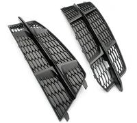 UNDERGROUND PARTS S-LINE Black Front Lower Bumper Covers Grilles Pair for Audi A6 C7.5 Facelift S-Line 2015-2018