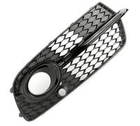 Underground Parts S-Line Fog Light Grille Front Bumper Surround Black Edition Right Drivers Side Compatible with Audi Q5 S-Line 8R Facelift 2013-2017