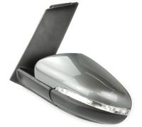 Underground Parts United Grey Complete Full Door Wing Mirror Electric Left Passenger Side for VW Touran 2010-2015