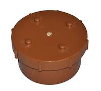 Underground Pipe Access Cap - Pack of 2