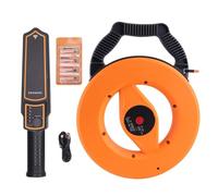 Underground Pipe Blockage Detector, Waterproof Probe Locator for Sewer and Plumbing, Accurate 20/30M Scanner for Iron and PVC Water Pipes, Essential Plumbing Tool