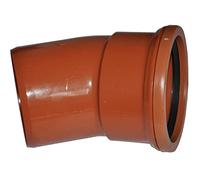 Underground Pipe Single Socket 30 Degree Bend