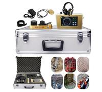 Underground Pipeline Leakage Detector, High Precision Indoor Outdoor Probe, Touch Screen Display, Deep Detection Up to 4M, Includes Earphone and Storage Box